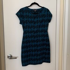 Forever 21 Blue & Black patterned minidress